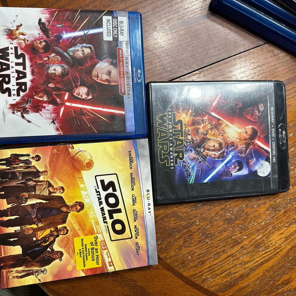 Star Wars Blu-ray Collection